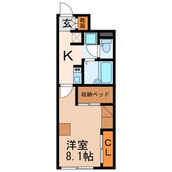 レオパレスaSaの物件間取画像